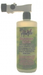 Poop-Off Outdoor Multi-Use 32 oz with Garden Sprayer